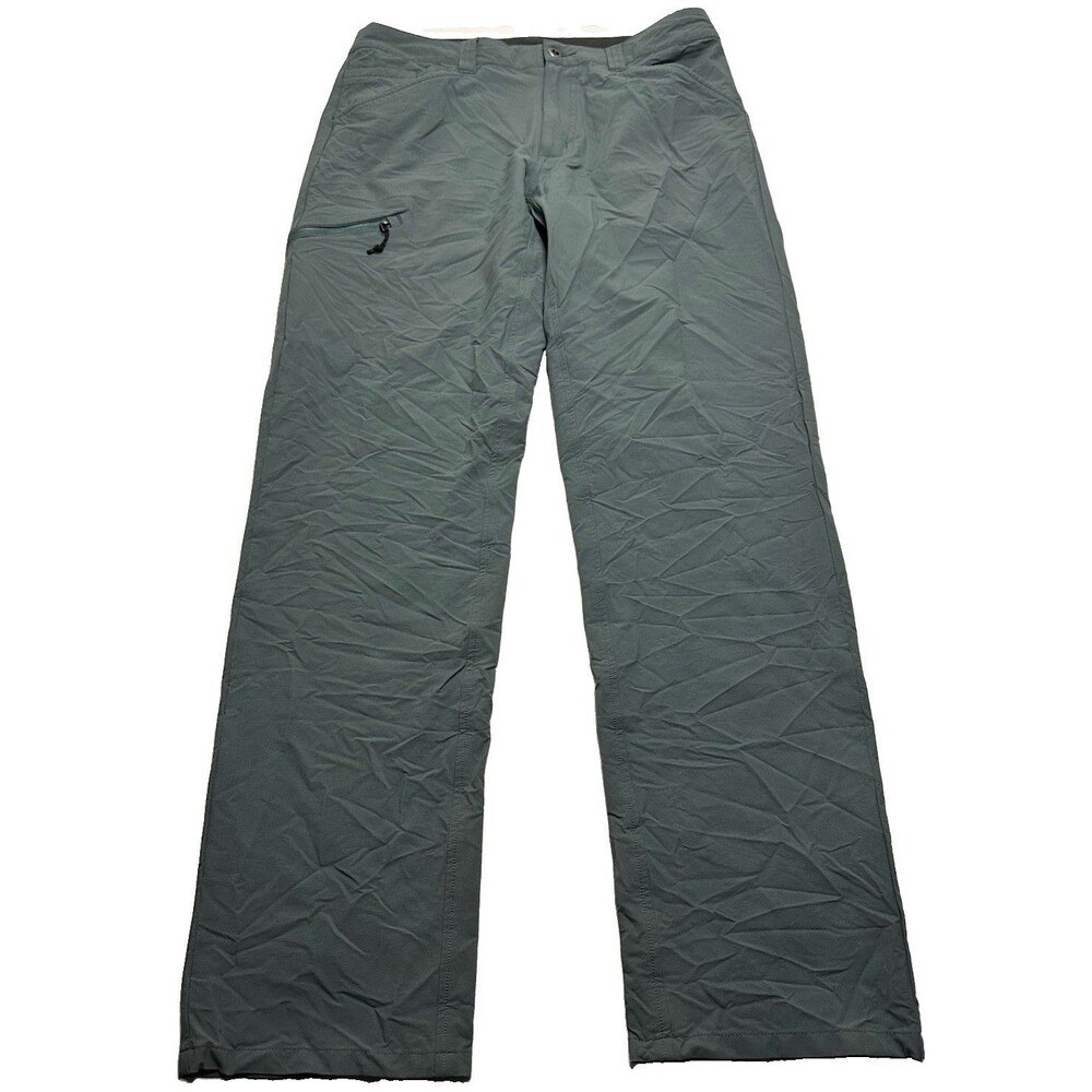 Men's Patagonia Quandry Pants 30" Size 33 Nouveau Green #55181